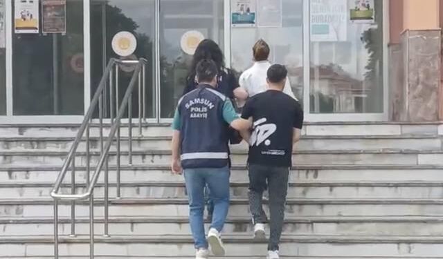 Vezirköprü'de Ev Soygunu Zanlıları Tutuklandı