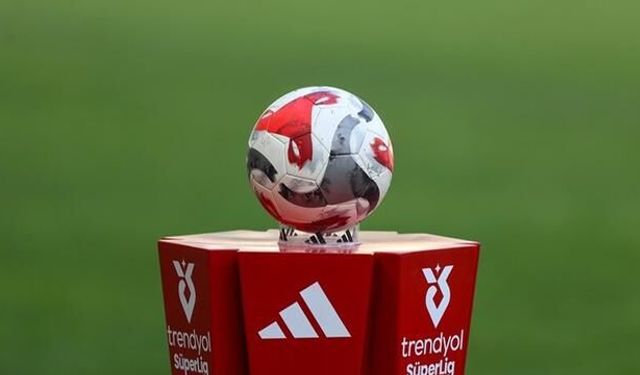 2026-2027 Süper Lig Sezonu İlk Hafta Maçları Açıklandı