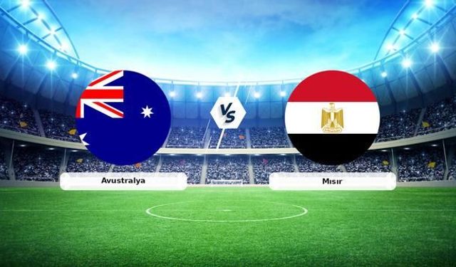 2026 Dünya Kupası: Avustralya - Mısır Maçında İlk Gol Emam Ashour'dan