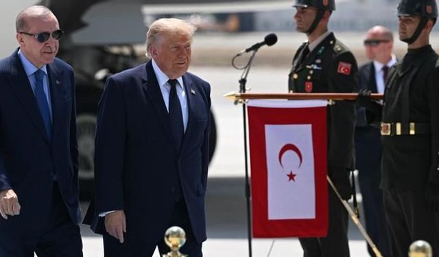 ABD Başkanı Trump Ankara'da: Türk Askerlerine Türkçe Selam