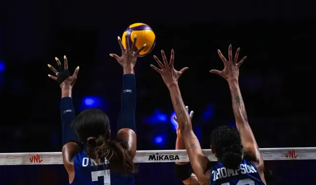 ABD - Çin Voleybol Maçı Kaç Kaç Bitti? VNL Çeyrek Finalinde Kritik Mücadele
