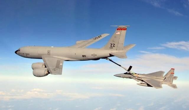 ABD Yakıt İkmal Uçakları Orta Doğu'ya Sevk Edildi, İsrail Alarmda