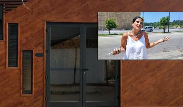 Adana'da Tatildeyken Tiny House'u Çalınan Öğretmen Yardım Bekliyor