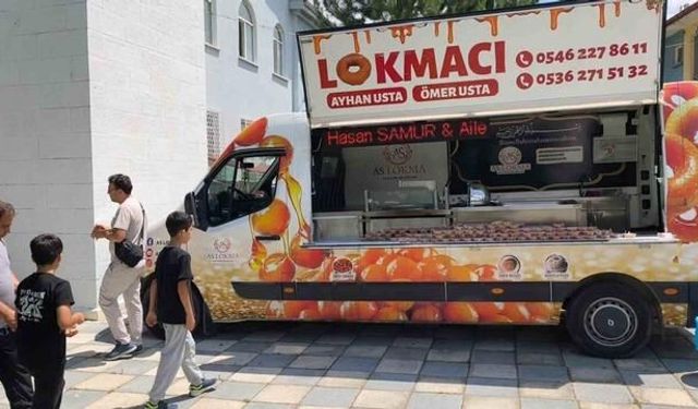 Afyonkarahisar'da trafik kazasında hayatını kaybeden Uzman Çavuş Hasan Samur için mesai arkadaşlarından lokma hayrı