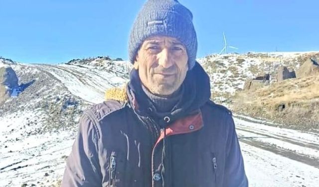 Ağrı Taşlıçay'da 4 Çocuk Babası Bahattin Taşdemir Hayatını Kaybetti