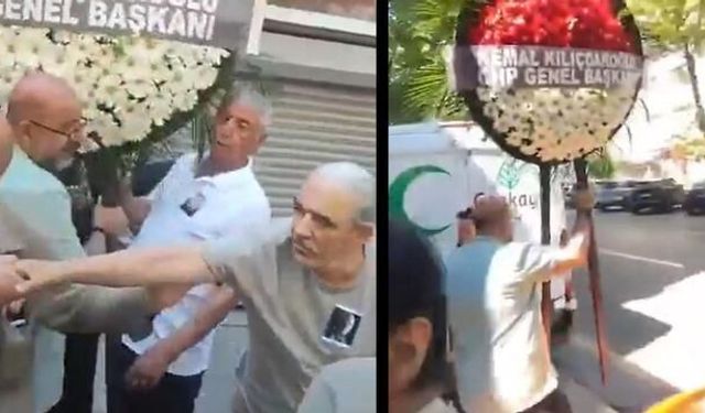 Ahmet Telli Anma Töreninde Kemal Kılıçdaroğlu'nun Çelengi Kabul Edilmedi