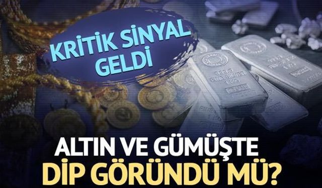 Altın ve Gümüş Piyasasında Dip İşaretleri: Uzmanlardan Tasfiye Uyarısı