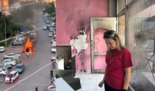 Ankara'da Eski Sevgilinin Tehdidi: Güzellik Salonu ve Araç Ateşe Verildi