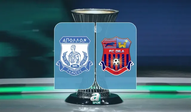 Apollon Limassol-Dila Gori UEFA Avrupa Konferans Ligi Maçı Ne Zaman ve Hangi Kanalda?