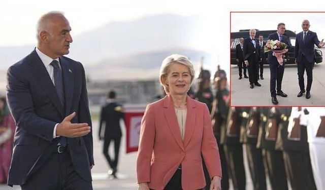 Bakan Ersoy, NATO Zirvesi Kapsamında Önemli Liderleri Esenboğa'da Karşıladı