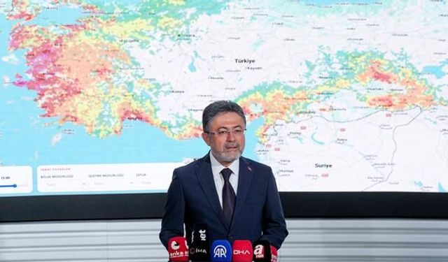 Bakan Yumaklı: 169 Orman Yangınının 163'ü Kontrol Altına Alındı