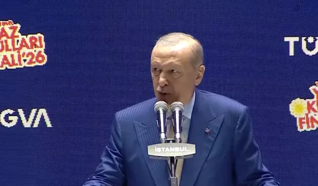 Başkan Erdoğan TÜGVA Yaz Okulları Finali'nde Gençlere Seslendi