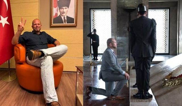 Belçika Savunma Bakanı Theo Francken'in Ankara'daki Pozu Sosyal Medyada Tartışma Yarattı