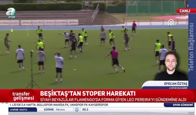 Beşiktaş, Defans Hattını Güçlendirmeyi Planlıyor