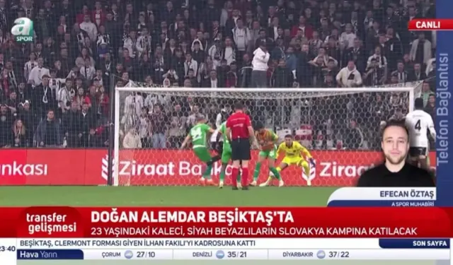 Beşiktaş, Doğan Alemdar Transferini Tamamladı