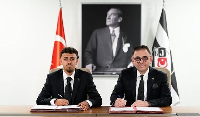 Beşiktaş, İlhan Fakılı'yı Kadrosuna Kattı