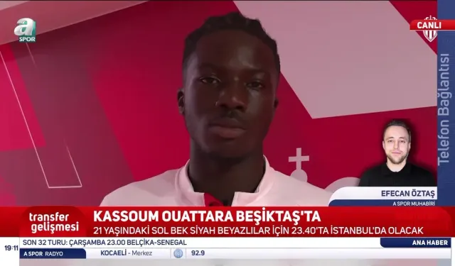 Beşiktaş, Kassoum Ouattara'yı İstanbul'da Ağırlayacak