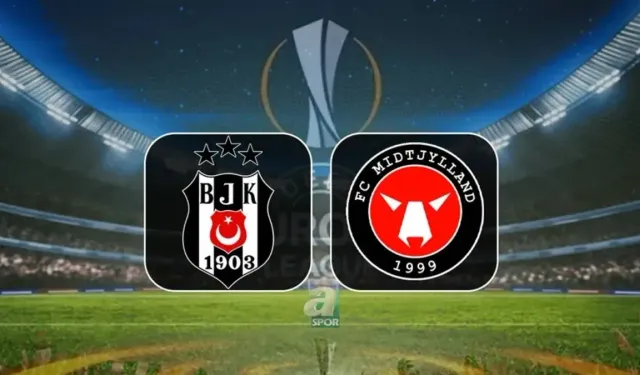 Beşiktaş Midtjylland Maçı Hangi Kanalda? Şifresiz Yayın Bilgileri ve Canlı İzleme Detayları