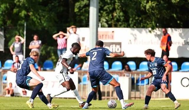 Beşiktaş, Slovakya kampında ikinci hazırlık maçını golsüz tamamladı