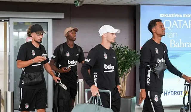 Beşiktaş, Slovakya'da Yurt Dışı Kampına Başladı