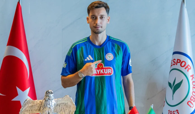 Beşiktaş, Tayyip Talha Sanuç'un Çaykur Rizespor'a Transferini Resmen Açıkladı