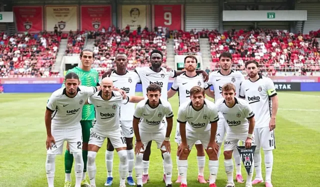 Beşiktaş UEFA Avrupa Ligi 3. Eleme Turu'nda Muhtemel Rakipleri Belirlendi