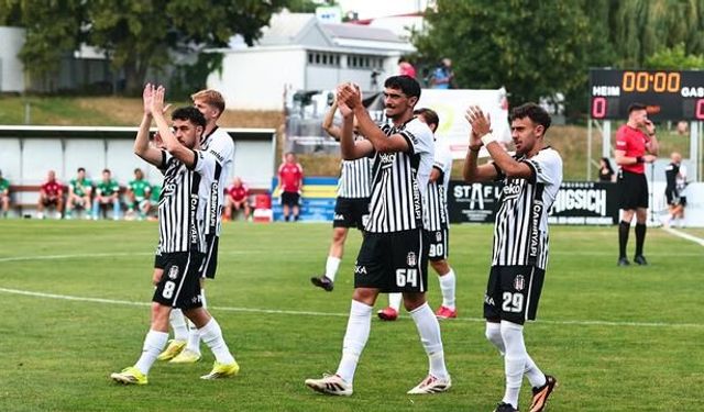 Beşiktaş, Yeni Transferi İlhan Fakılı'nın Golüyle Mattersburg'u Yendi