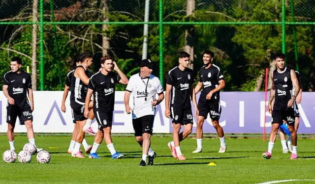Beşiktaş'ın Slovakya Kamp Kadrosu Belli Oldu