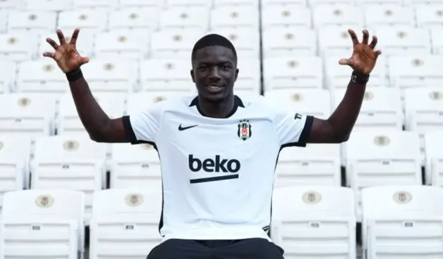Beşiktaş'ın Yeni Transferi Kassoum Ouattara İlk Antrenmanına Katıldı
