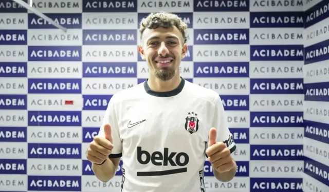 Beşiktaş'ta İlhan Fakılı İlk Antrenmanına Çıktı