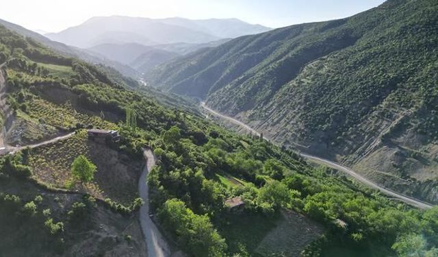 Bitlis'in Hizan İlçesi, Doğal Yaşamıyla Doğa Tutkunlarını Çekiyor
