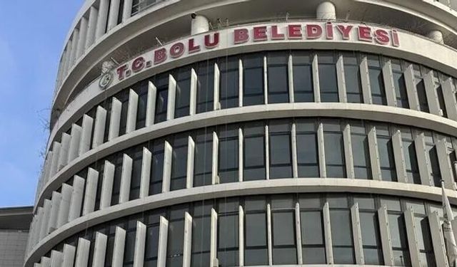 Bolu Belediyesi Özel Kalem Müdürü Zimmet Suçlamasıyla Tutuklandı