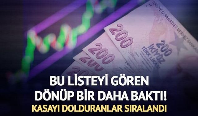 Borsanın En Güçlü Nakit Pozisyonuna Sahip Şirketleri Açıklandı