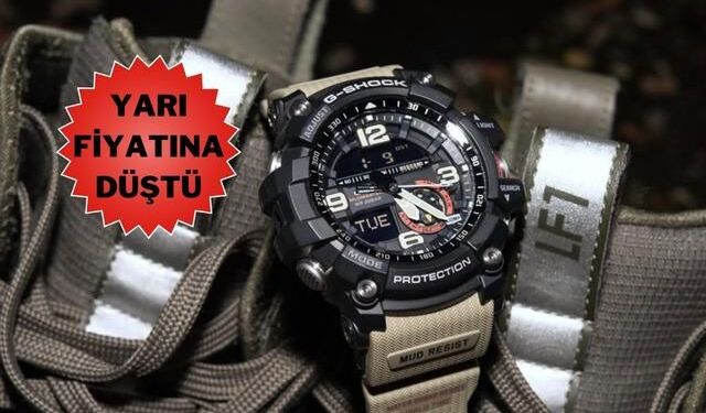 Casio G-SHOCK Mudmaster GG-1000: Dayanıklılık ve Teknoloji Bir Arada
