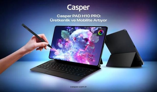 Casper PAD H10 Pro: Yüksek Performans ve Gelişmiş Mobiliteyle Tanışın