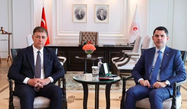 Cemil Tugay'dan Murat Kurum'a İzmir'in Öncelikleri İçin Ziyaret