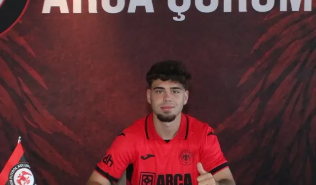 Çorum FK, Rumen Sol Bek Andrei Borza ile 4+1 Yıllık Sözleşme İmzaladı