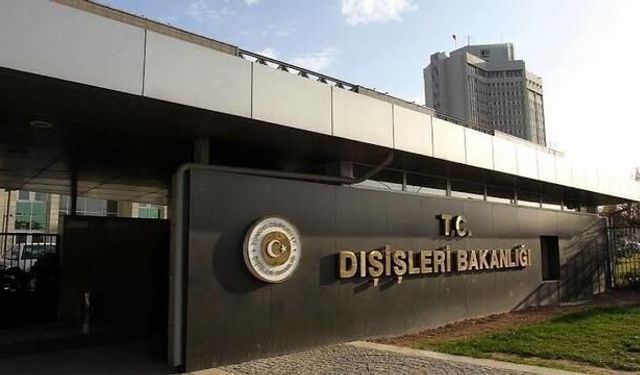 Dışişleri Bakanlığı'ndan Avrupa Parlamentosu'nun Kıbrıs Kararına Sert Tepki