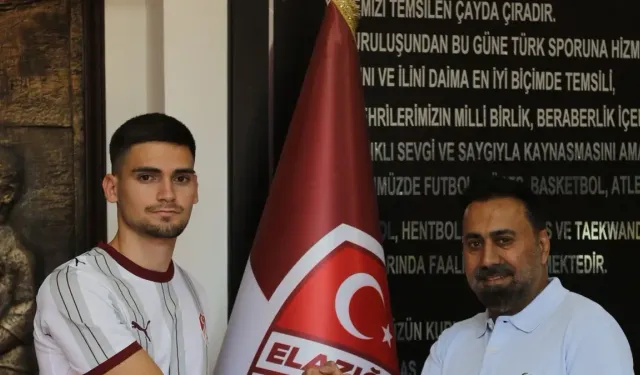 Elazığspor, Galatasaraylı Ali Yeşilyurt'u 1 Yıllığına Kadrosuna Kattı