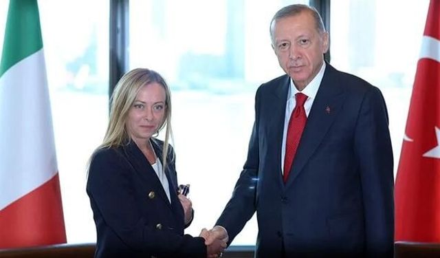 Erdoğan ve Meloni Türkiye-İtalya İş Birliğini Görüştü