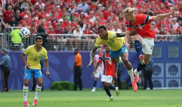 Erling Haaland'dan Brezilya Karşısında Kritik Performans
