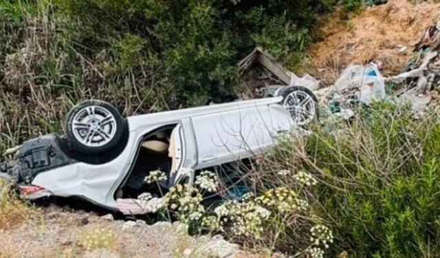 Erzurum-Aşkale Yolunda Otomobil Devrildi: Sürücü Hayatını Kaybetti