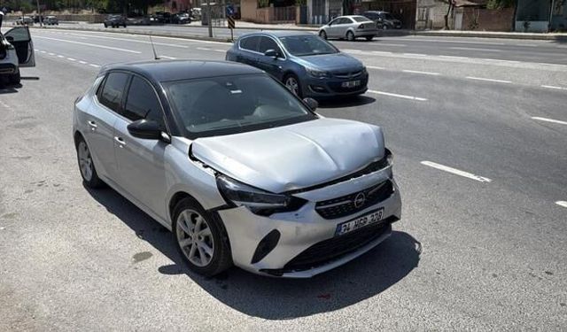 Eskişehir'de Trafik Kazasında Polise Zorluk Çıkaran Yolcuya Yasal İşlem