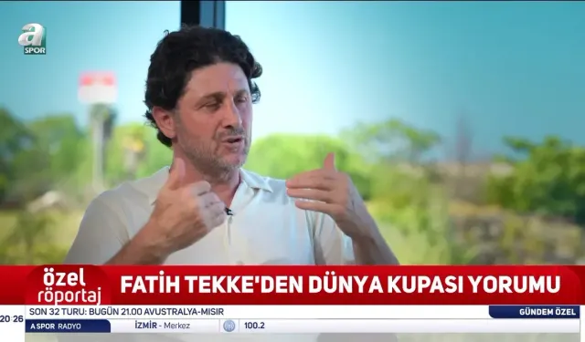 Fatih Tekke, A Spor'da Trabzonspor'u Anlattı