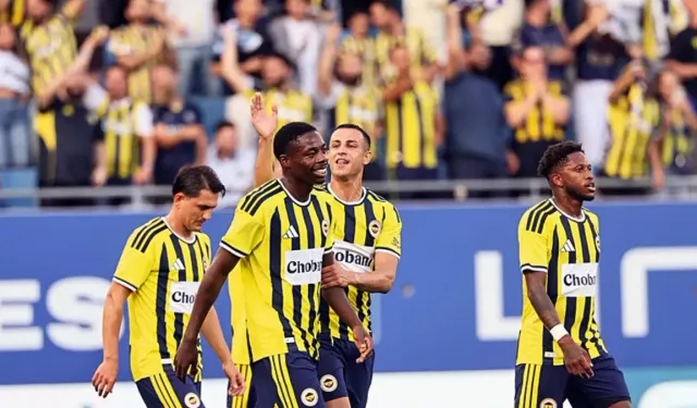 Fenerbahçe, Avusturya'daki Son Hazırlık Maçında LASK ile Karşılaşacak