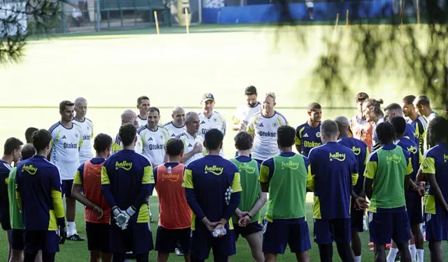 Fenerbahçe, Gornik Zabrze Maçı İçin Hazırlıklarını Yoğunlaştırdı