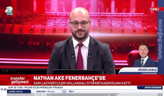 Fenerbahçe, Nathan Ake'nin Transferini Resmen Duyurdu