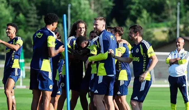 Fenerbahçe, Topuk Yaylası Kampında Antrenmanlarına Devam Ediyor