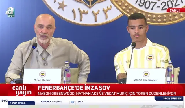 Fenerbahçe'den Canlı Yayında Transfer Müjdesi Geldi