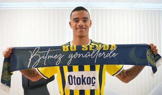 Fenerbahçe'nin Yeni Transferi Mason Greenwood İstanbul'a Geldi
